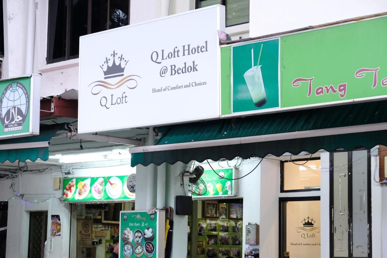 Q Loft Hotels At Bedok Singapore Exteriör bild